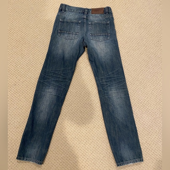 Revolt Active Slim Cut Relaxed Fit Women's Blue Jeans Size 28 - Picture 2 of 9